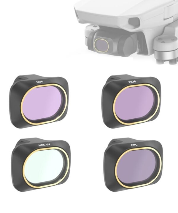 JSR Drone 4 in 1 UV +CPL+ND4+ND8 Lens Filter for DJI MAVIC mini