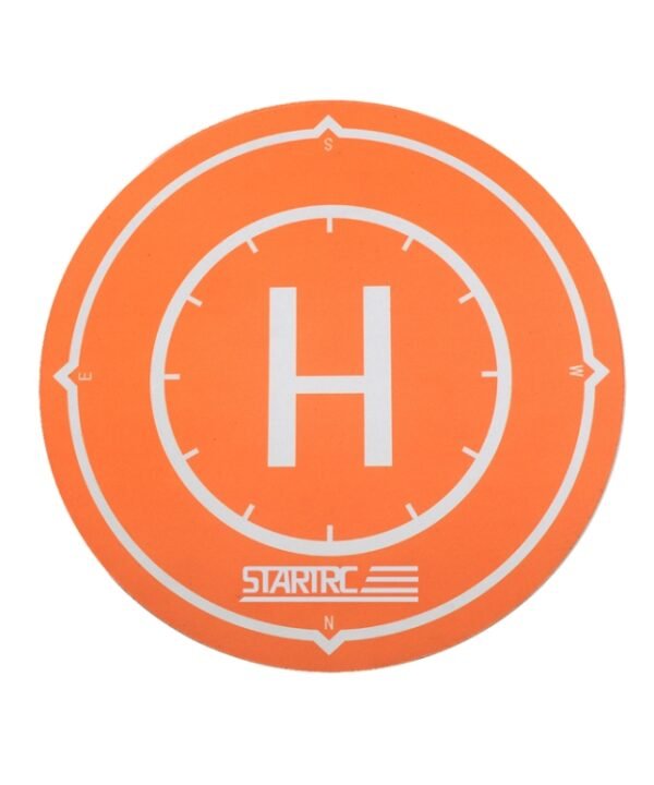 STARTRC RC Drone Quadcopter Portable Parking Apron Fast-fold Landing Parking Pad for DJI Mavic Mini / Air 2 / Shark, Diameter: 25cm