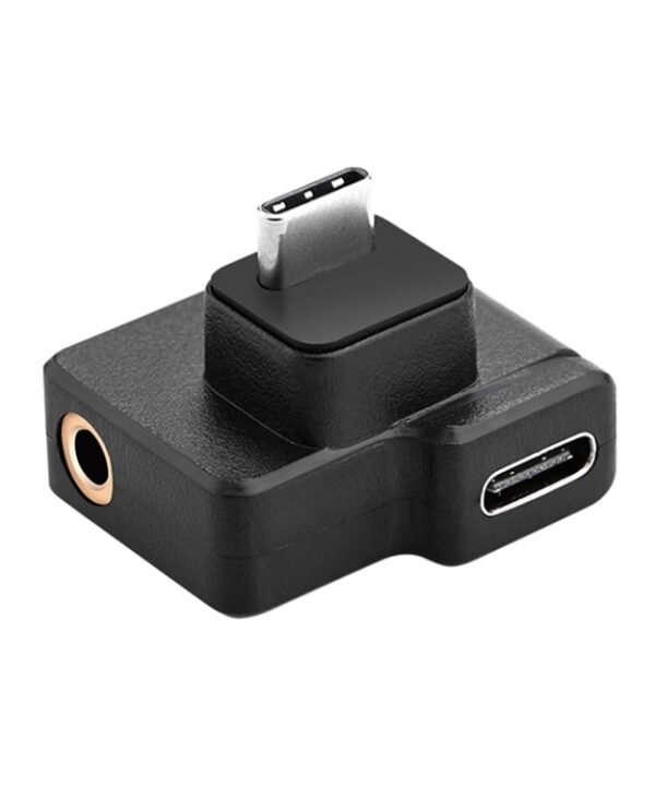CYNOVA C-AC-003 Charging Audio Adapter for DJI Osmo Action 1