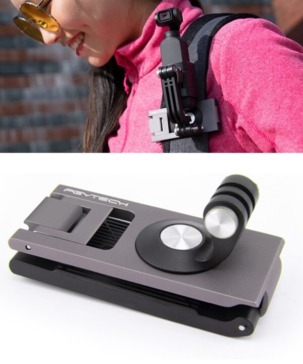 PGYTECH P-18C-019 Strap Fixed Holder for DJI Osmo Pocket / Action