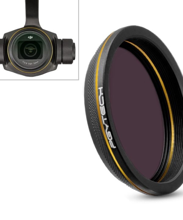 PGYTECH X4S-MRC CPL Gold-edge Lens Filter for DJI Inspire 2 / X4S Gimbal Camera Drone Accessories