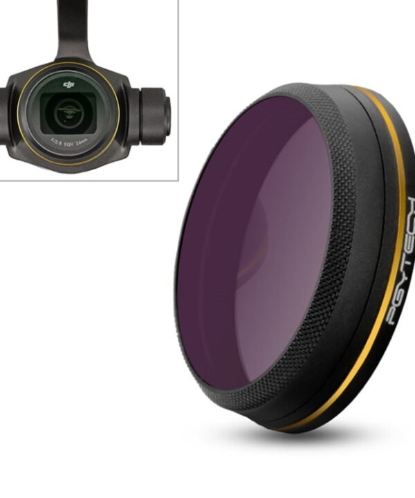 PGYTECH X4S-MRC UV Gold-edge Lens Filter for DJI Inspire 2 / X4S Gimbal Camera Drone Accessories