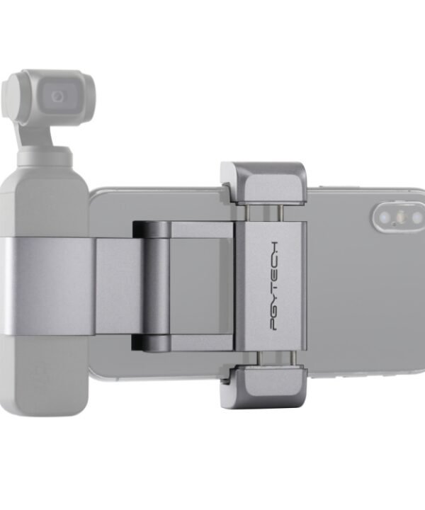 PGYTECH P-18C-029 Aluminum Alloy Mobile Phone Fixing Bracket+ for DJI OSMO Pocket