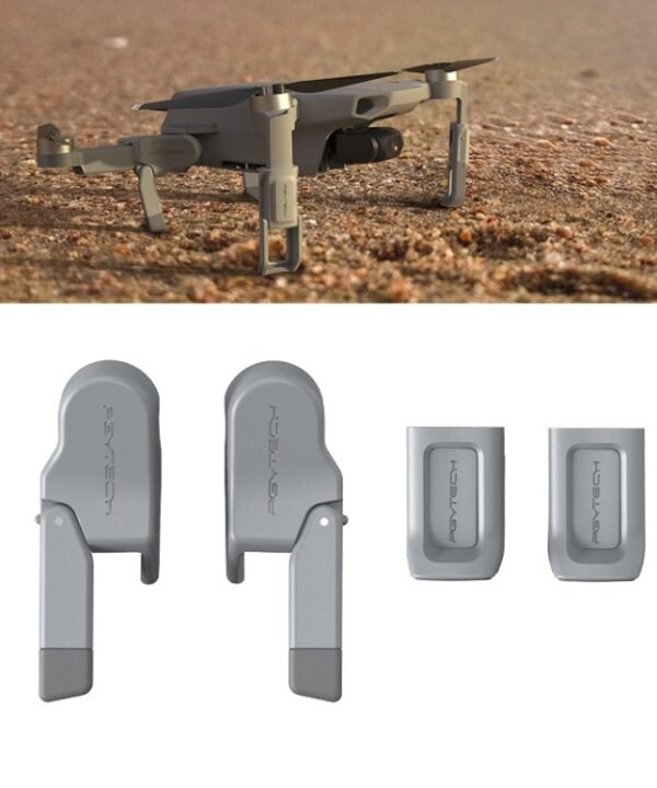 PGYTECH P-12A-012 Portable Heightened Landing Gear Extensions Rack for DJI Mavic Mini