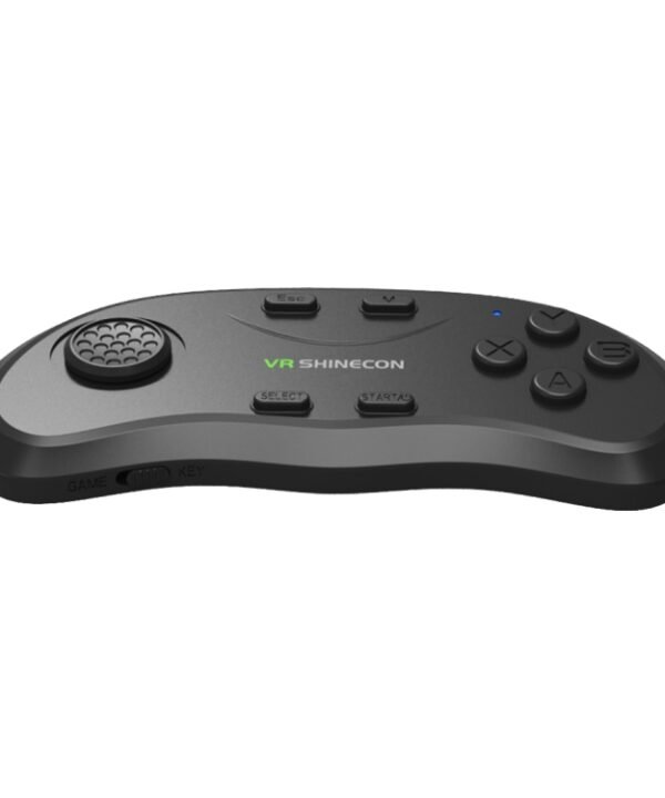 VR Shinecon 3D Movie Games Virtual Reality Glasses Bluetooth Remote Controller Gamepad, SC-B01
