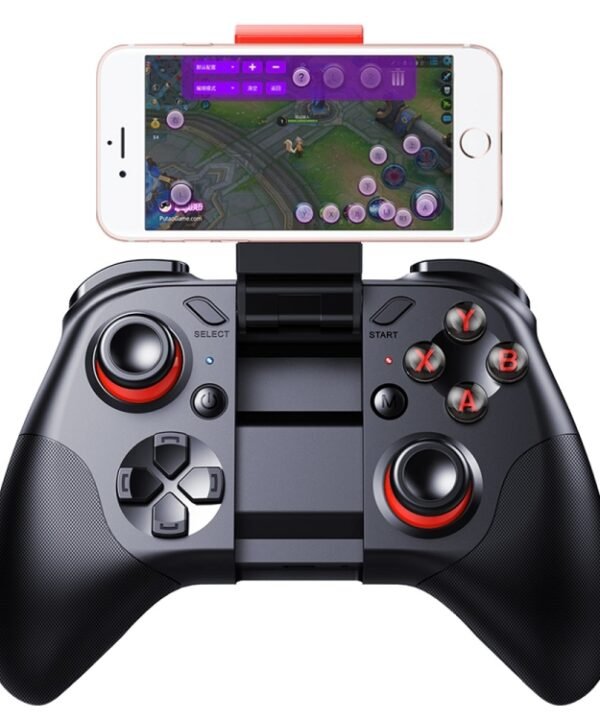 MOCUTE-054 Portable Bluetooth Wireless Game Controller with Phone Clip, for Android / iOS Devices / PC