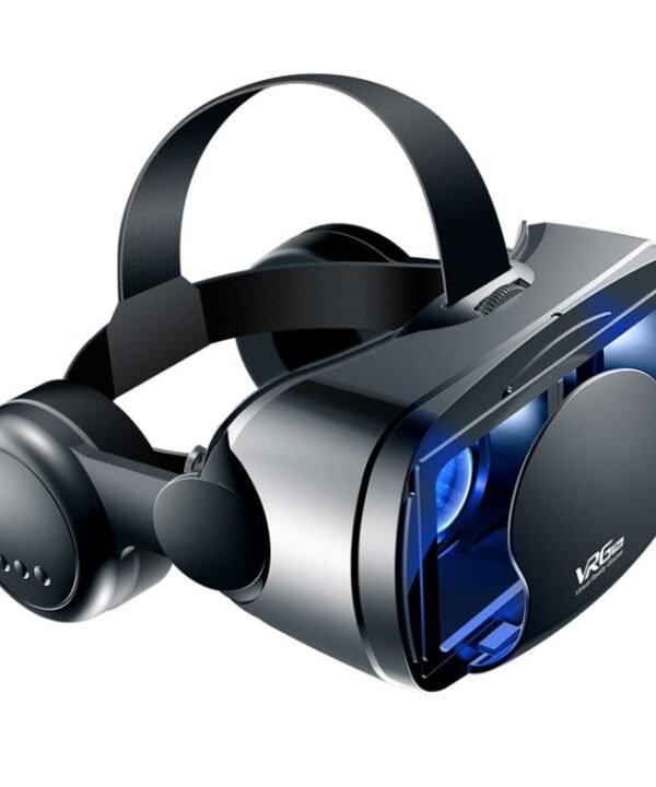 VRG Pro Audio Video Version Blu-ray Coated Lenses All-in-one Mobile Phone 3D VR Glasses