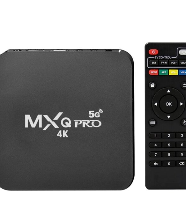 MXQ Pro 5G 1280 x 720 Full HD Media Player 1GB+8GB RK30Board Quad Core Android 7.1 TV Box with Remote Control