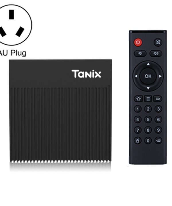 Tanix X4 Android 11 Smart TV Box, Amlogic S905X4 Quad Core, 4GB+32GB, Dual Wifi, BT, 4GB+32GB