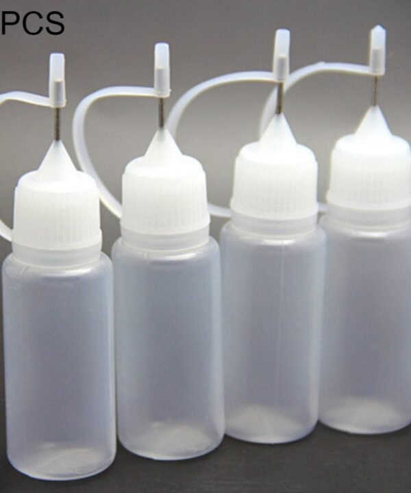 10 PCS PET Pinhole E-cigarette Oil Bottle Capacity: 5ml