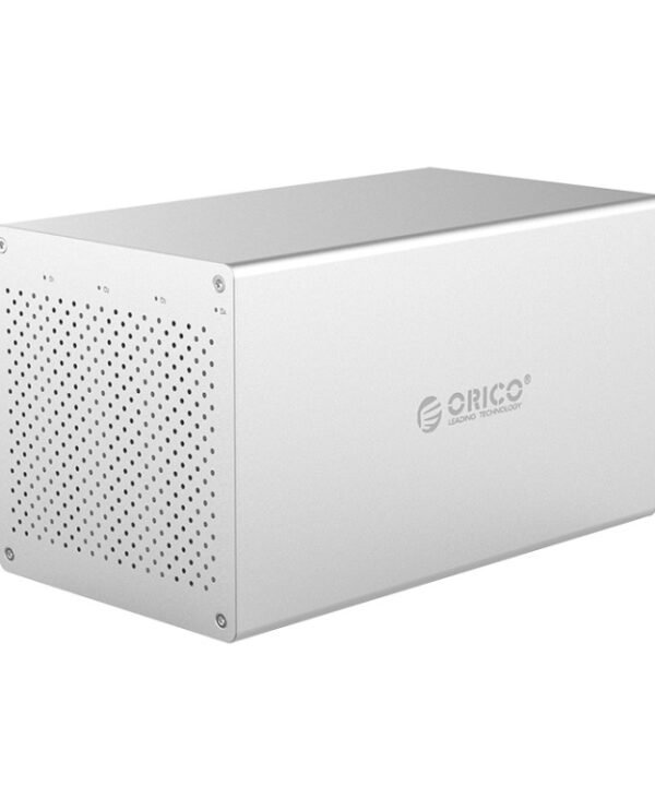 ORICO Honeycomb Series WS400RU3 SATA 3.5 inch USB 3.0 4 Bays Aluminum Alloy HDD / SSD Enclosure with Raid, The Maximum Support Capacity: 40TB