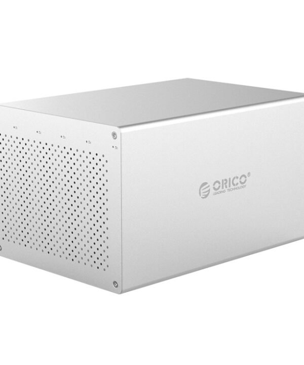 ORICO Honeycomb Series WS500RU3 SATA 3.5 inch USB 3.0 5 Bays Aluminum Alloy HDD / SSD Enclosure with Raid, The Maximum Support Capacity: 50TB