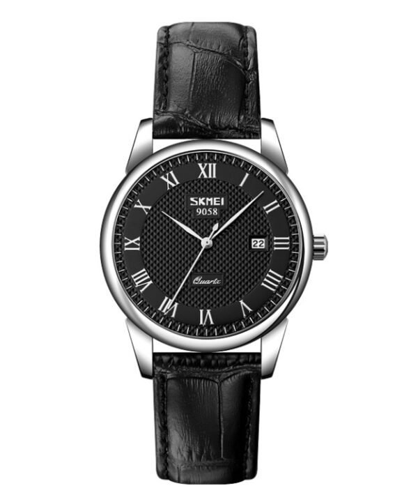 SKMEI 9058 Multifunctional Outdoor Fashion Waterproof Silver Shell Quartz Wrist Watch, EDA00092301A, EDA00092301B, EDA00092301C, EDA00092301D, EDA00092301E, EDA00092301F