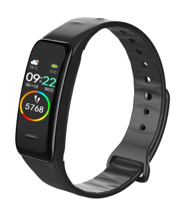 C1 0.96 inch Color Screen IP67 Waterproof Smart Watch, Support Sleep Monitor / Heart Rate Monitor / Blood Pressure Monitor