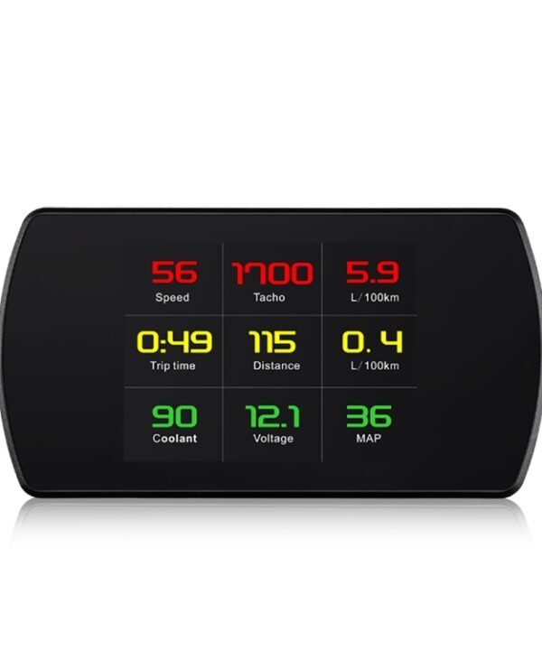 P12 Car HUD Head-up Display OBD2 Fault Code Elimination