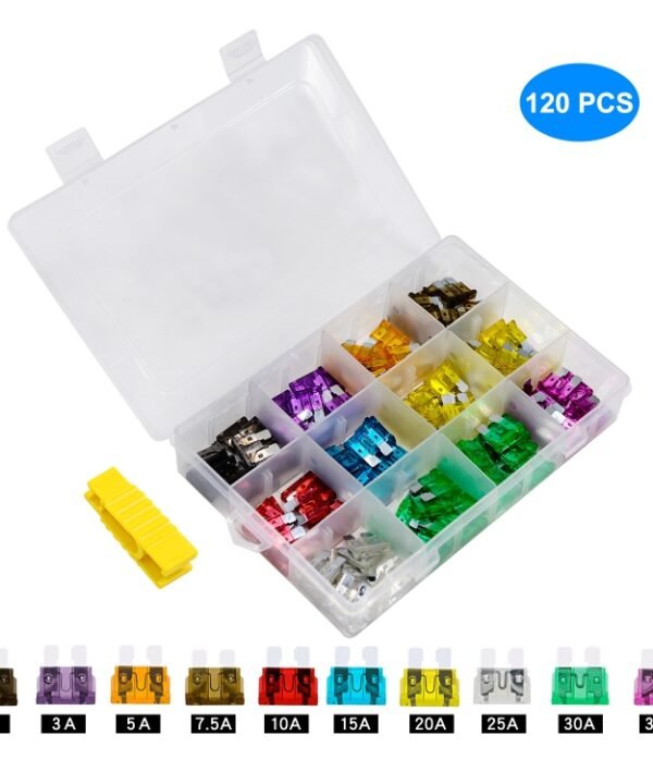ZH-1094B1 120 PCS 2A-35A Car Fuse Set