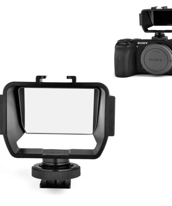 YELANGU A74 Universal Vlog Camera Flip Screen