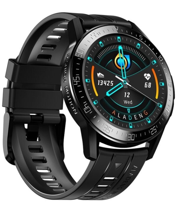 G3 1.3 inch Full-fit Round Screen Smart Watch, Support Sleep Monitor / Heart Rate Monitor / Temperature Monitoring