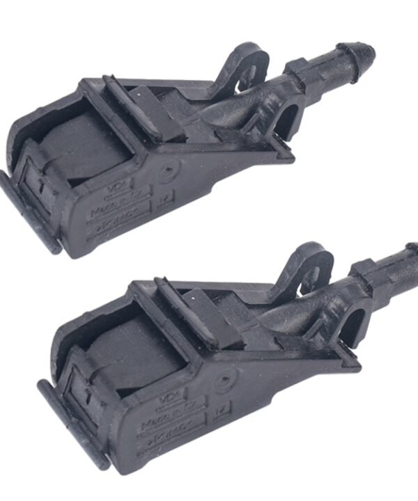 2 PCS Windshield Washer Wiper Jet Water Spray Nozzle 6RD955985 for Volkswagen