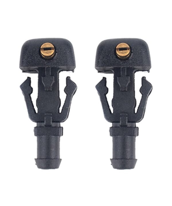 2 PCS Front Windshield Washer Wiper Jet Water Spray Nozzle 3W7Z17603AA for Ford F-150