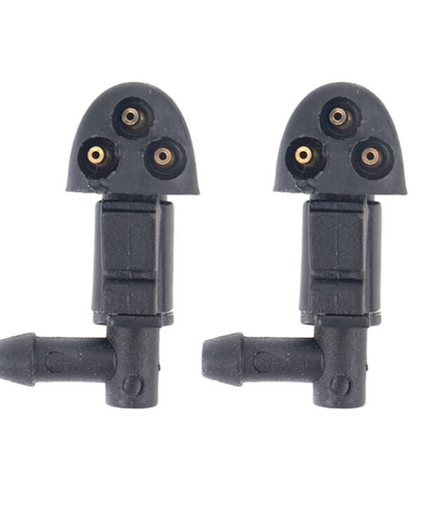 2 PCS Front Windshield Washer Wiper Jet Water Spray Nozzle 94556605 for Chevrolet Cruze 2009-2014