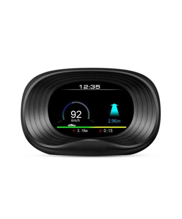 P20 OBD2 + GPS Mode Car Head-up Display HUD Overspeed / Speed / Water Temperature / Engine Failure Alarm