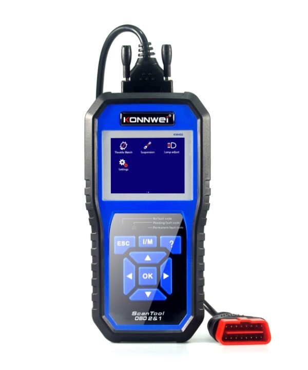 KONNWEI KW450 Car 2.8 inch TFT Color Screen Battery Tester Support 2 Languages / System  XP WIN7 WIN8 WIN10