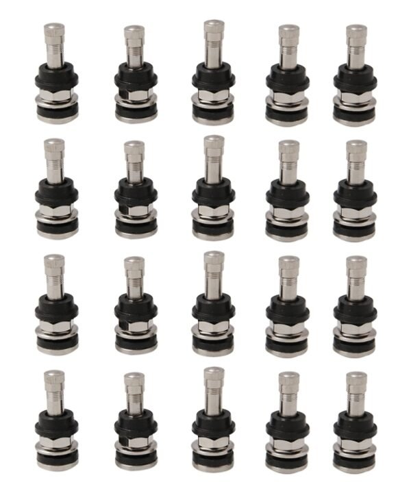 25 PCS Motorcycle TR416 Metal Stem Valve for 453 and 625 Valve Hole