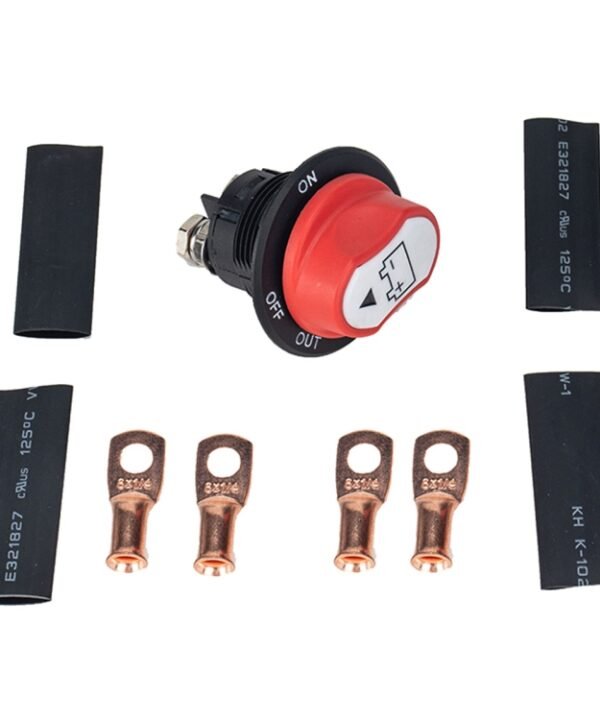 100A Car Battery Selector Isolator Disconnect Rotary Switch Cut