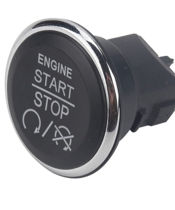 Car Push Bottom Start Switch 1FU931X9AC for Jeep Grand Cherokee / Dodge
