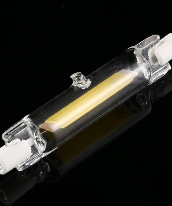 COB LED Bulb Glass Tube Replacement Halogen Lamp Spot Light, R7S 220V 5W 78mm White Light, R7S 220V 5W 78mm Warm Light, R7S 220V 13W 118mm White Light, R7S 220V 13W 118mm Warm Light