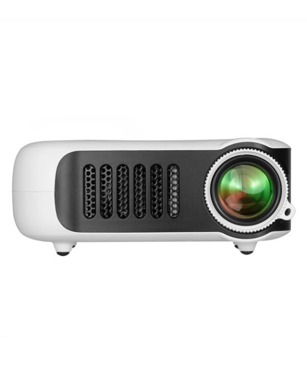 TRANSJEE A2000 320x240P 1000 ANSI Lumens Mini Home Theater HD Digital Projector, Plug Type: US Plug, Plug Type: US Plug(White), Plug Type: US Plug(Black), Plug Type: US Plug(Yellow)