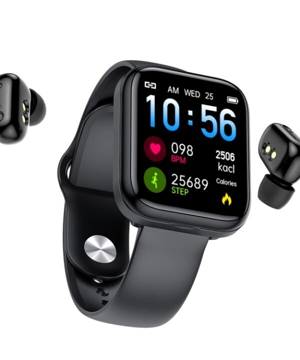 X5 1.54 inch HD Color Screen Bluetooth Earphone Smart Bracelet, Support Sleep Monitoring / Blood Pressure Monitoring / Heart Rate Monitoring