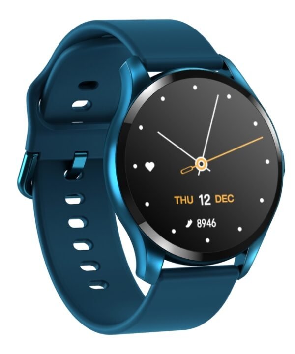 T88 1.28 inch TFT Color Screen IP67 Waterproof Smart Watch, Support Body Temperature Monitoring / Sleep Monitoring / Heart Rate Monitoring