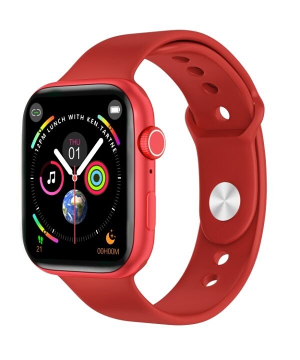 DW35PRO 1.75 inch Color Screen IPX7 Waterproof Smart Watch, Support Bluetooth Answer & Reject / Sleep Monitoring / Heart Rate Monitoring, Style: Silicone Strap, Silicone Strap(Red), Silicone Strap(White), Silicone Strap(Pink), Silicone Strap(Blue)...
