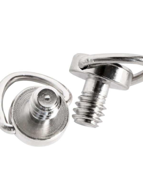 BEXIN LS076 2 PCS Quick Release Plate Screws 1/4 inch -20 Adapter Mount Screws