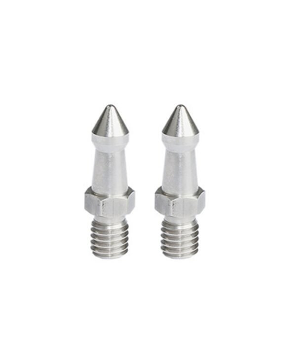 BEXIN LS036 2PCS Stainless Steel 3/8 inch Feet Screws For SLR Tripod