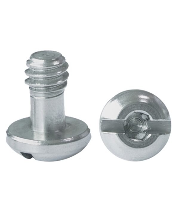 BEXIN LS085 2 PCS Quick Release Plate 1/4 inch -20 inch Adapter mount Screws
