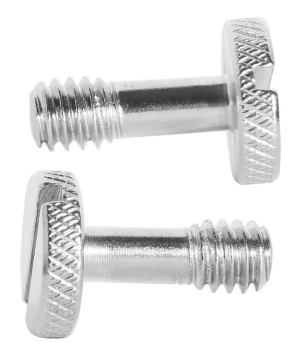 BEXIN LS005 2 PCS 1/4 inch Female Thread Screws DSLR Camera Mount Screws
