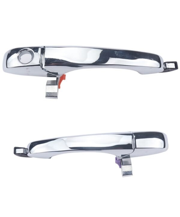 2 PCS A5858 Car Front Outside Door Handle 4589009AH+5065800AH for Chrysler 300 2005-2010
