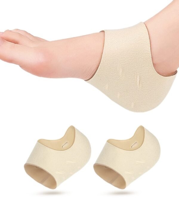 1 Pair 056 Soft Shockproof Foot Pad Heel Protector Cover with cloth