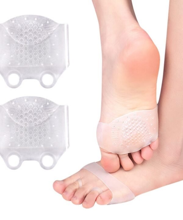 2pcs/Pair 084 Breathable Shockproof Wear-resistant Honeycomb Forefoot Pad