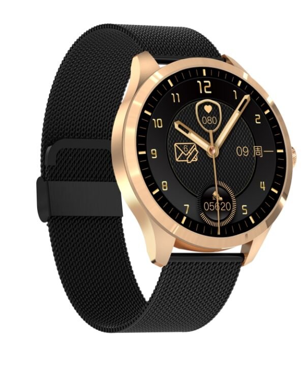 Q9L 1.28 inch IPS Color Screen IP67 Waterproof Smart Watch, Support Blood Pressure Monitoring / Heart Rate Monitoring / Sleep Monitoring
