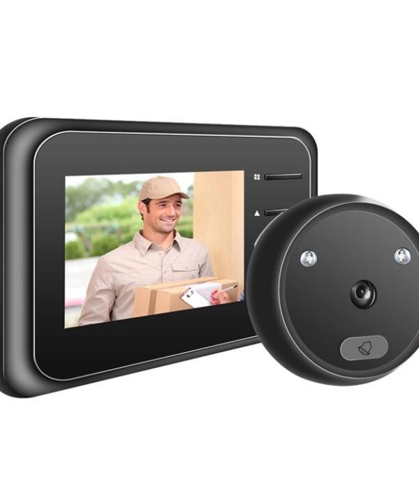 R11 2.4 inch TFT LCD Display Night Vision Photo Video Electronic Cat Eye Doorbell