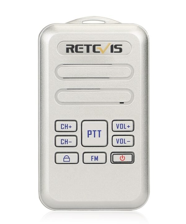 RETEVIS RT20 2W 400-470MHz 16CHS Mini FM Radio Two Way Radio Walkie Talkie,, RT20,US Plug, RT20,EU Plug