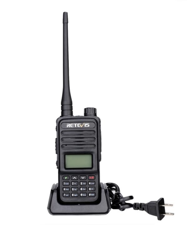 RETEVIS RT85 US Frequency 136.000-174.000MHz+400.000-470.000MHz 200CHS Dual Band Digital Two Way Radio Handheld Walkie Talkie, RT85 US Frequency
