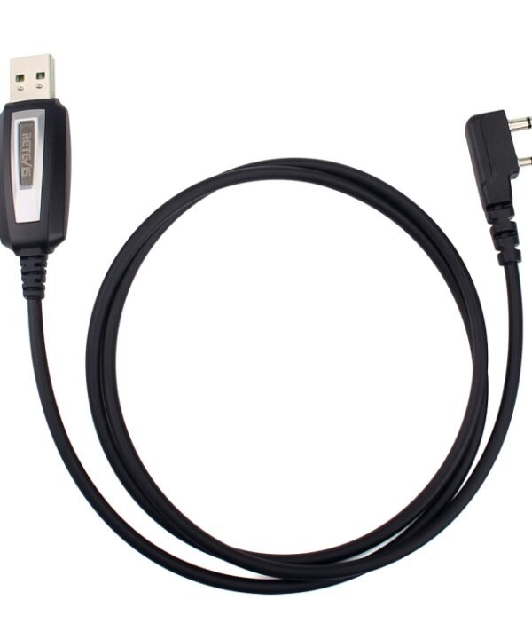 RETEVIS TK3107 2 Pin USB Program Programming Cable Adapter Write Frequency Line