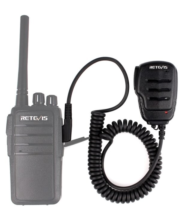 RETEVIS RS-111 M 2 Pin Remote Speaker Microphone for H777/UV5R/RT21