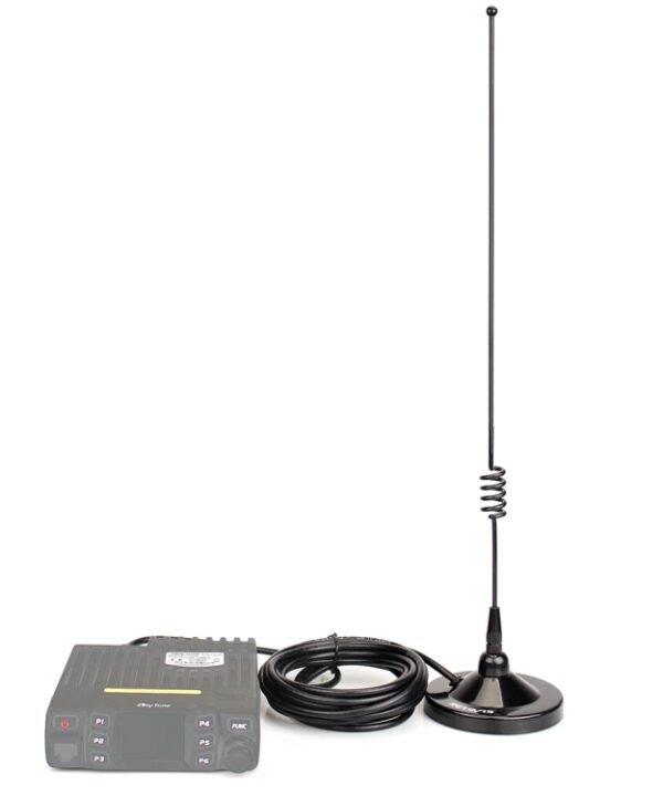 RETEVIS MR100 136-174+400-480MHz SL16/PL259 Mobile Magnet Mount Antenna Set