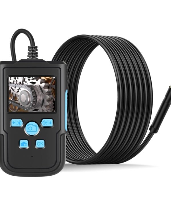 P60B 8mm 1080P 2.4 inch IPS Screen IP68 Waterproof HD Digital Endoscope, 8mm 2m Hard Cable, 8mm 5m Hard Cable, 8mm 10m Hard Cable